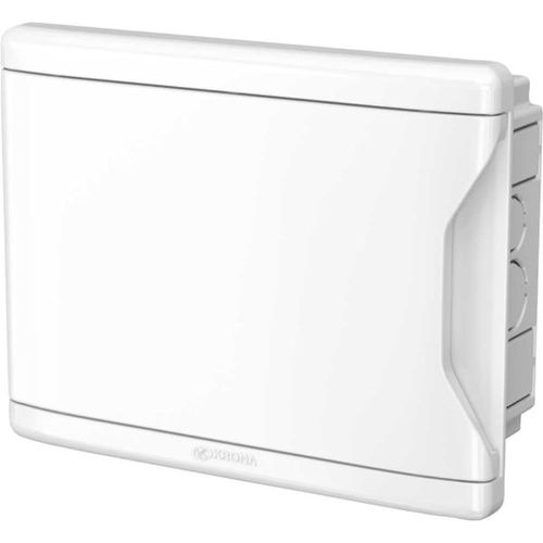 Quadro distr 8d/6n embutir sem barramento 1271 - Krona