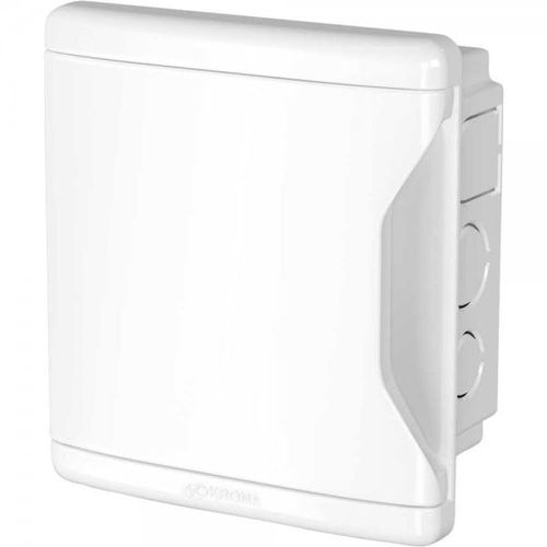 Quadro distr 24d/18n embutir sem barramento 1274 - Krona