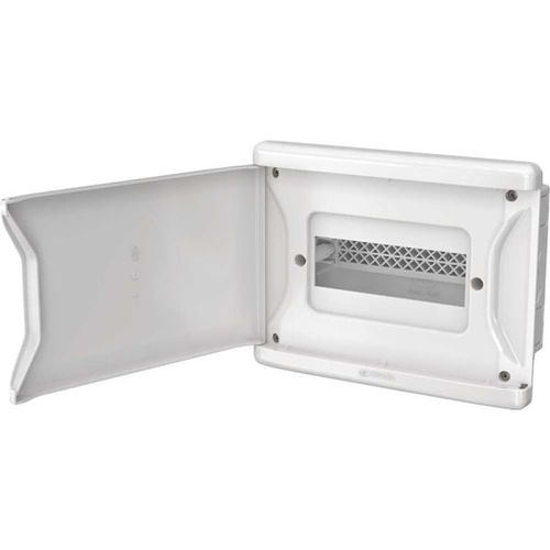 Quadro distr 8d/6n embutir com barramento 1277 - Krona