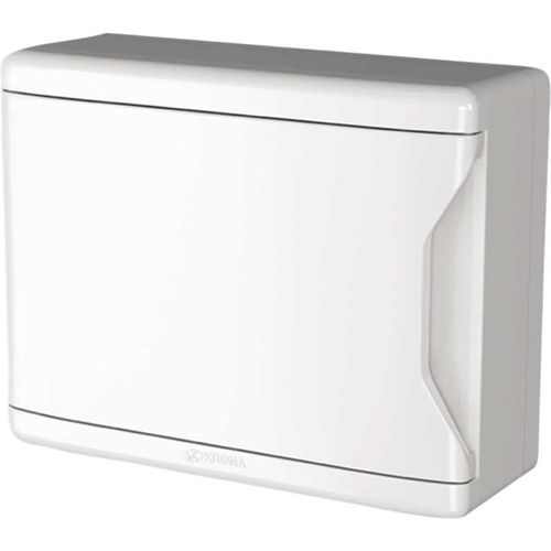 Quadro distr 4d/3n sobrepor sem barramento 1283 - Krona