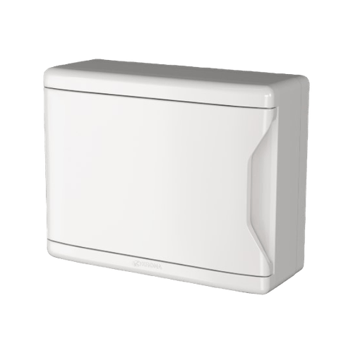 Quadro distr 8d/6n sobrepor sem barramento 1284 - Krona