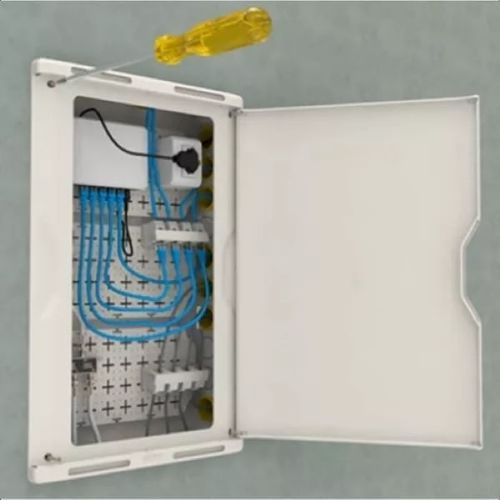 Quadro sistema vdi 30x20 - embutir 1308 - Krona
