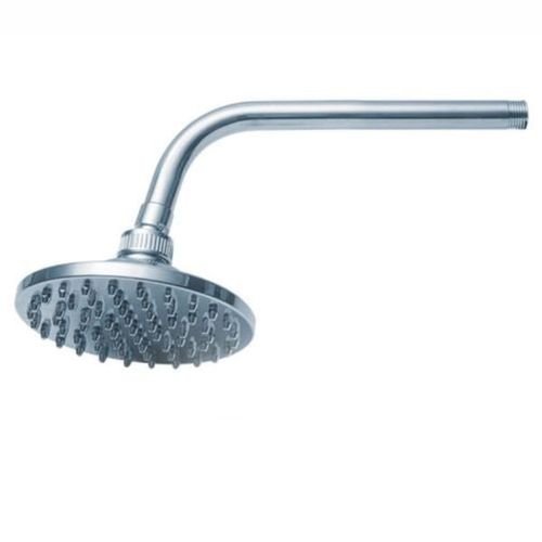 Chuveiro Articulado Redondo Metal Cromado Luxo 6" - Civitt