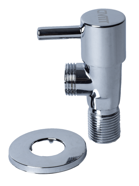 Registro para ducha H /maq lavar Metal - Civitt