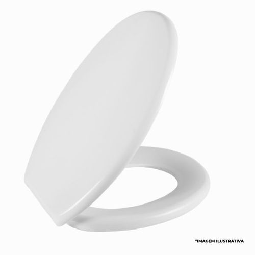 Assento Sanitário Soft Branco - Astra