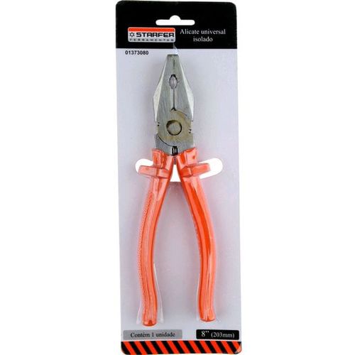 Alicate Universal 8" Pol. - Starfer