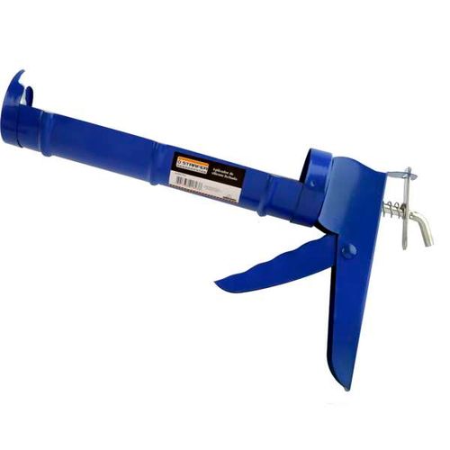 Pistola Aplicador de Silicone Reforçado Cola PU Veda Calha