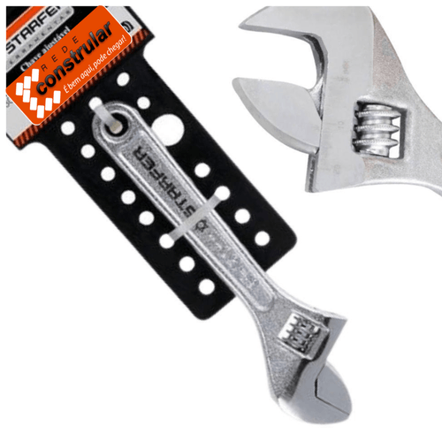 Chave Inglesa Ajustavel 12" Pol. - Starfer
