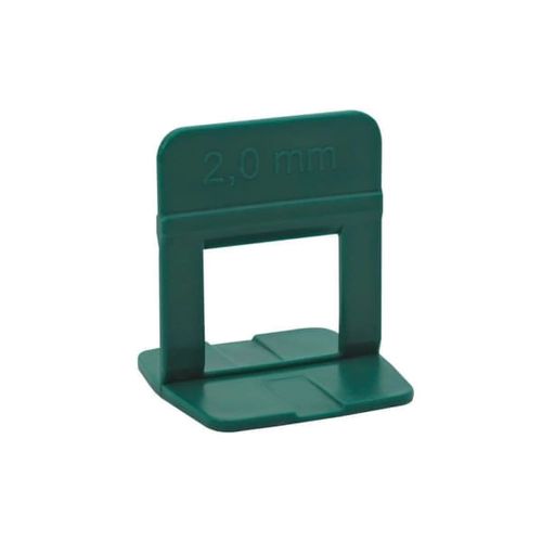 Espaçador Nivelador Eco 2 Mm Verde Com 50 peças Cortag
