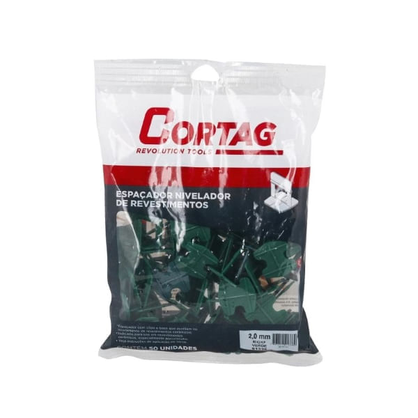 Espacador-Nivelador-Eco-2Mm-Verde-C-50