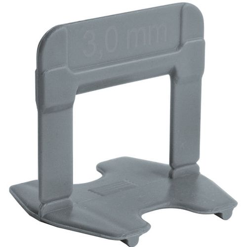 Espaçador Nivelador Eco 3mm Prata com 50 peças Cortag