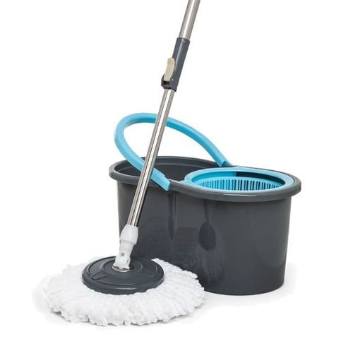 Esfregão Mop Rotatório Limpeza - Nobre
