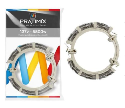 Resistência 127V 5500W  LBS0155- Pratimix