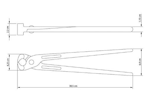 Torques Armador 12" - Tramontina