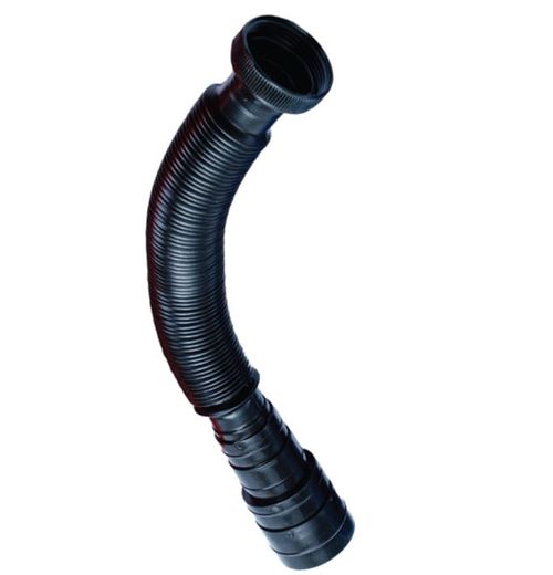 Sifão Sanfonado Universal Preto- Pádova