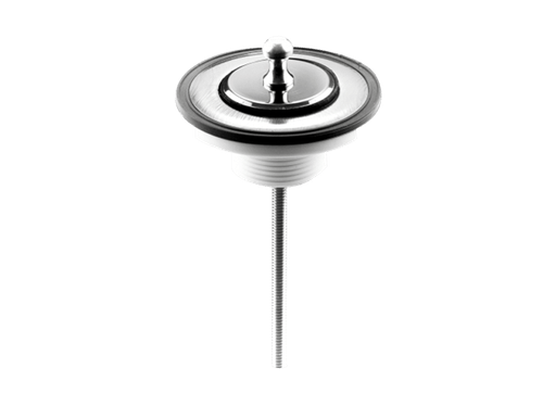 Valvula Lavatorio Inox/Plast 2.1/2 - Pádova