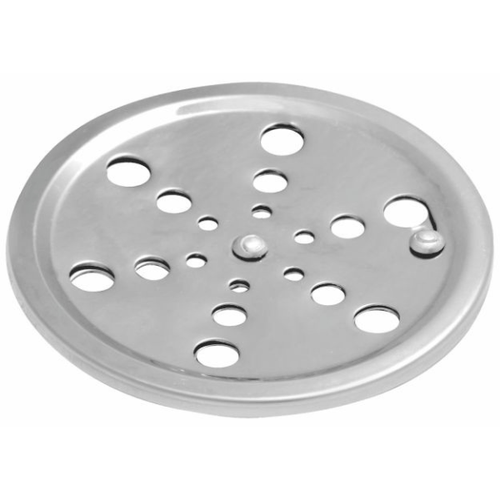 Grelha Ralo Inox Redonda 10 X 10 Sem Caixilho Clara Inox