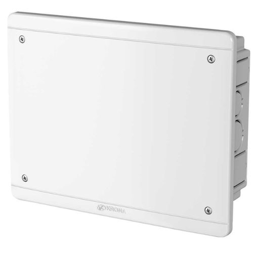 Caixa passagem eletrica parede 25x20 embutir 1314 - Krona