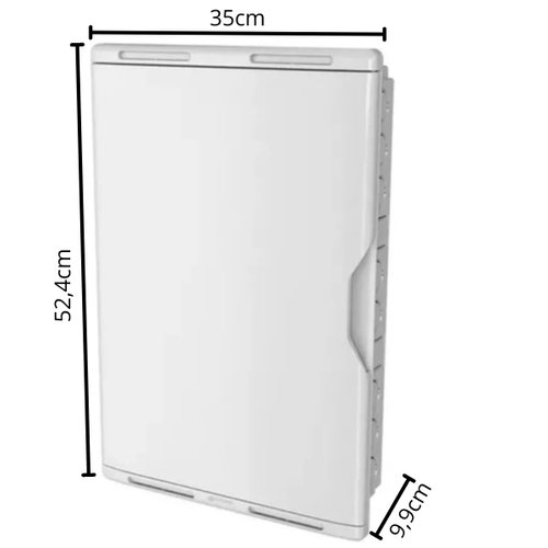 Quadro sistema vdi 30x50 - embutir 1310 - Krona