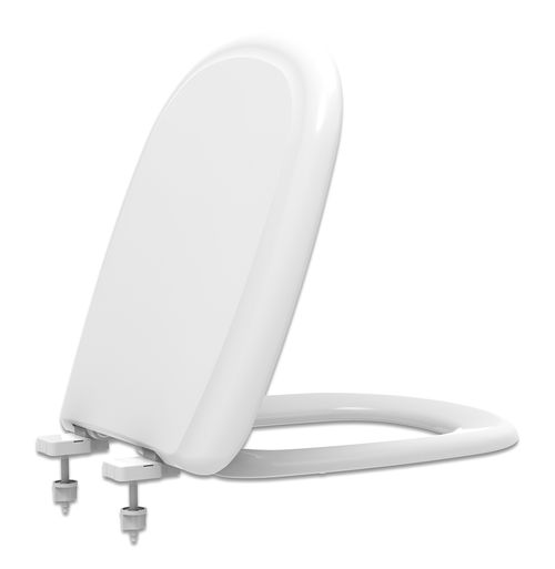 Assento Sabatini Evolution Soft Close Branco PP AST900 - TUPAN
