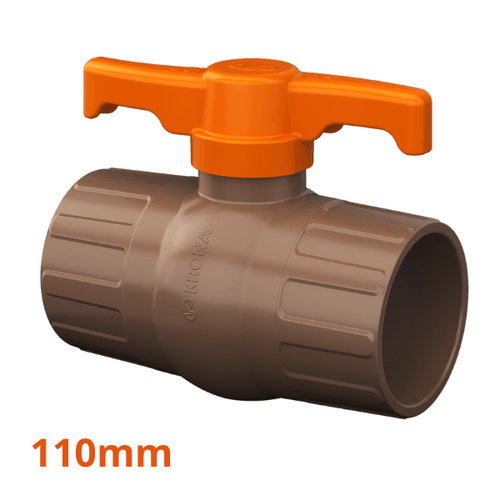 Registro Esfera Soldável 110mm - Krona