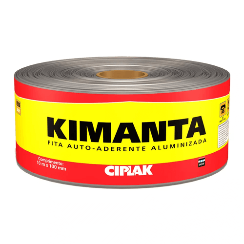 Fita aluminizada kimanta Rolo 10cmx10M - Ciplak