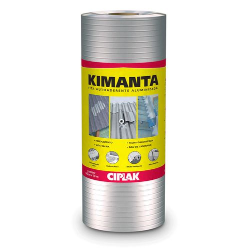 Fita aluminizada kimanta Rolo 50cmx10M - Ciplak