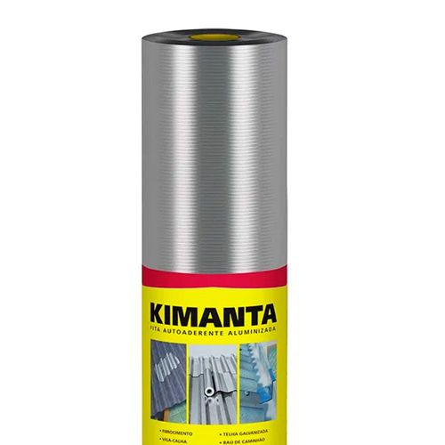 Fita aluminizada kimanta Rolo 100cmx10M - Ciplak