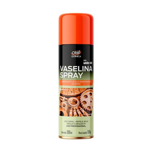 Vaselina Spray 160gr/300ml - Orbi Química