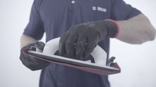 Suporte Manual com Cabo e Trava para Lixa - 100/2 - ATLAS