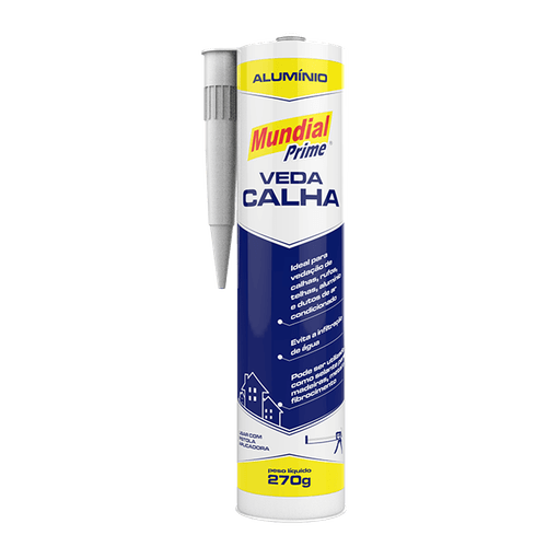 Veda Calha Alumínio 270g Aeroflex - Mundial Prime