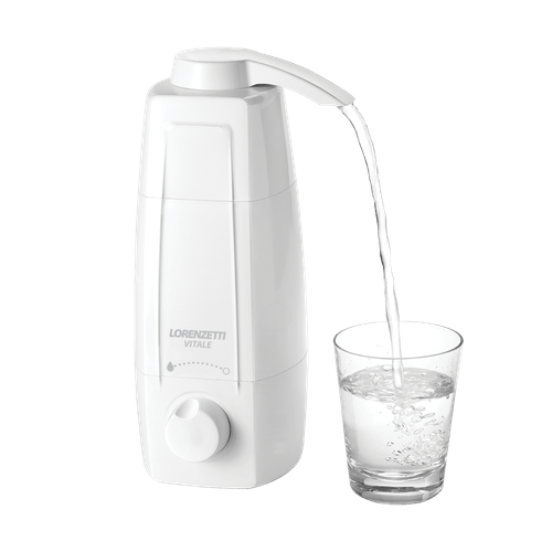 Purificador de Água Vitale Não Elétrico Branco  - Lorenzetti