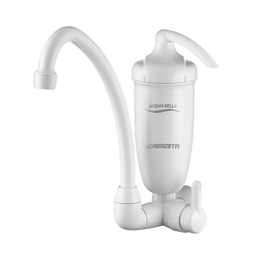 Purificador de Água com Torneira de Parede Acqua Bella Não Elétrico Branco  - Lorenzetti