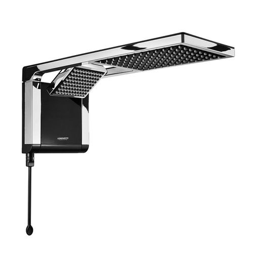 Chuveiro Acqua Duo 127V 5500W Preto/Cromado  - Lorenzetti