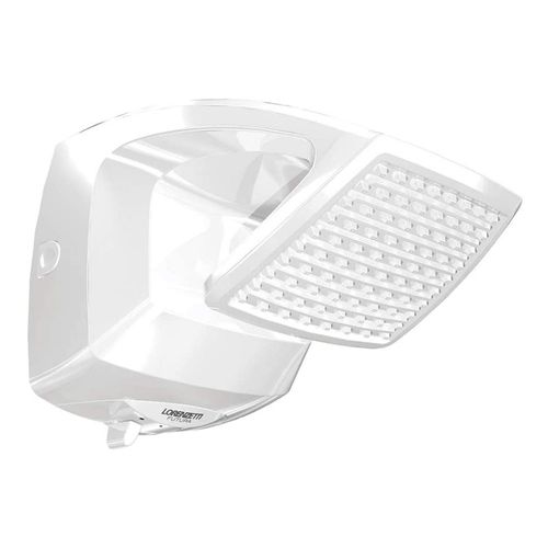 Ducha Futura Multitemperaturas 127V 5500W Branco  - Lorenzetti