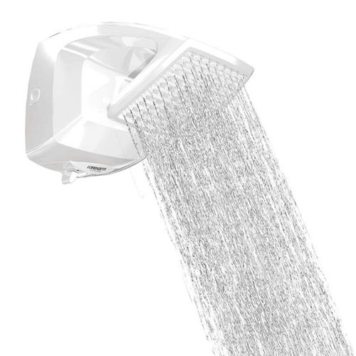 Ducha Futura Multitemperaturas 127V 5500W Branco  - Lorenzetti