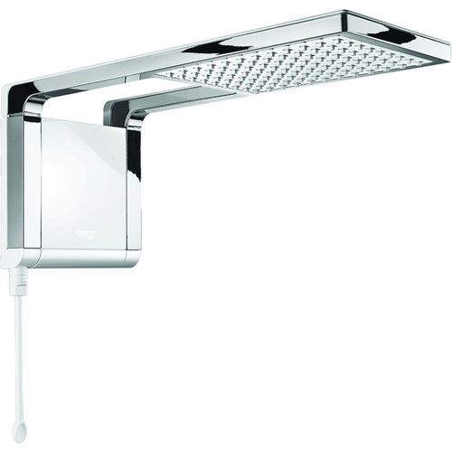 Chuveiro Eletrônico Acqua Storm Ultra 127v 5500w Branco/cromado - Lorenzetti