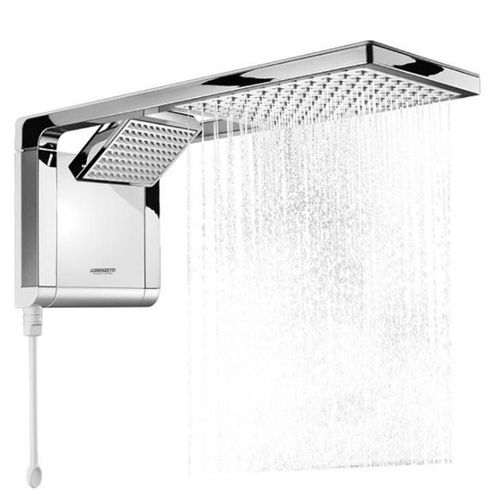Chuveiro Eletrônico Acqua Storm Ultra 127v 5500w Branco/cromado - Lorenzetti