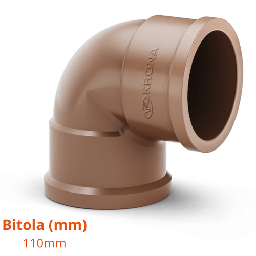 Joelho 90° Soldável 110mm - Krona