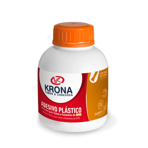 Adesivo Plástico com pincel aplicador CPVC Ultraterm (175g) -  Krona