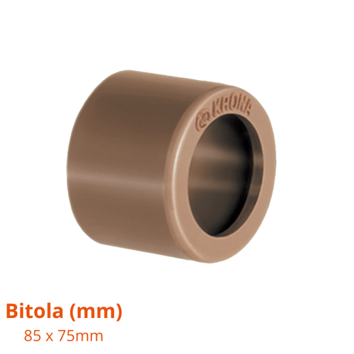 Bucha de Redução Curta Soldável  85 x 75mm - Krona