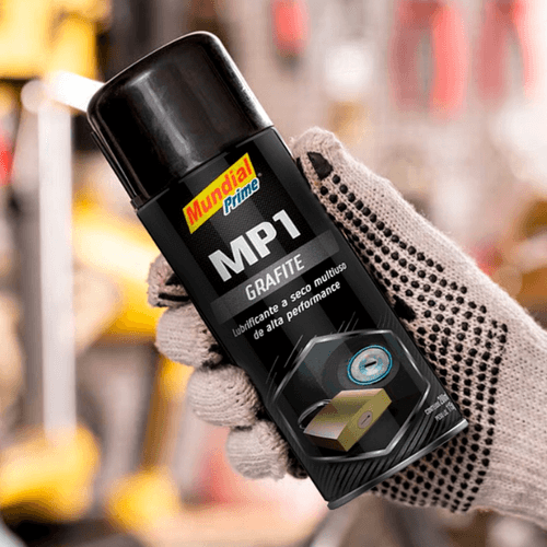 Grafite Spray 200ml - Mundial Prime