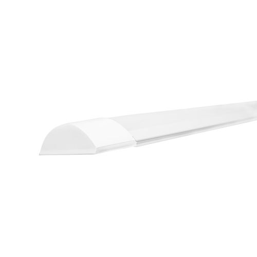 Luminária Led Linear Sobrepor 18W 6.500K Branca Fria Bivolt Economax - Kian
