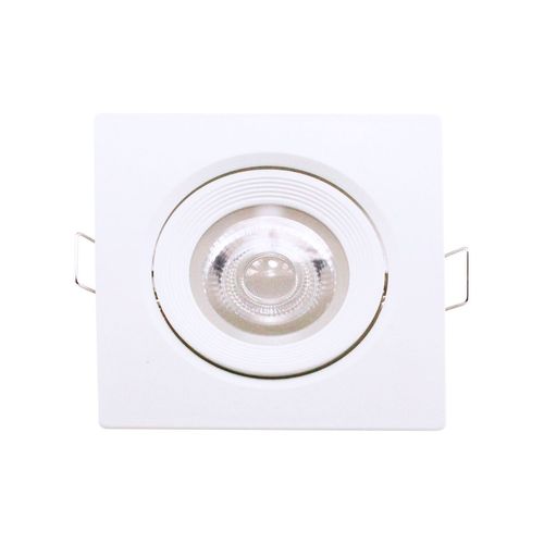 Spot Led Mr16 Quadrado 5W 6.000K Branca Fria Bivolt - Kian