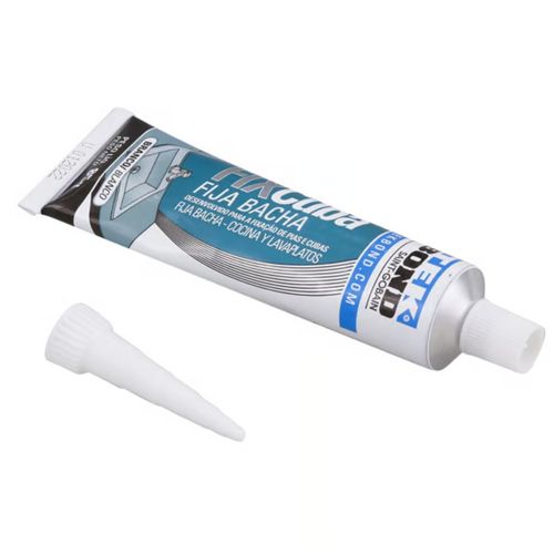 Adesivo fixcuba para fixar pias e cubas 85g - Tekbond
