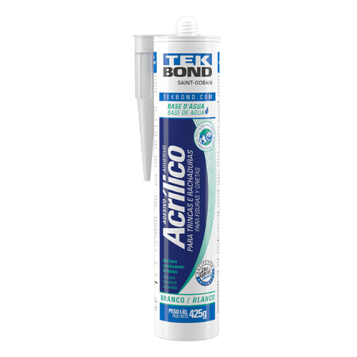 Adesivo Acrílico Selador de Trincas 425G - Tekbond