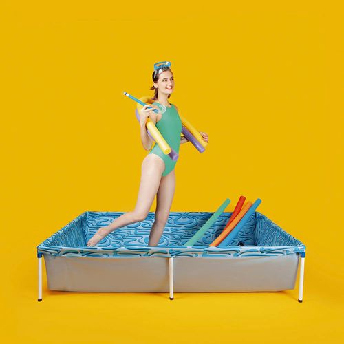 Piscina 1.000 Litros - Mor