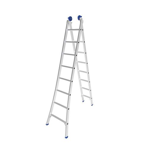 Escada Extensiva 2X8 - Mor