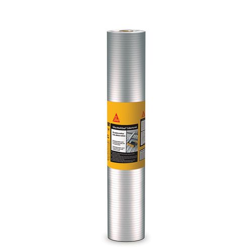 Fita aluminizada Multiuso  100cm x10metros- Sika