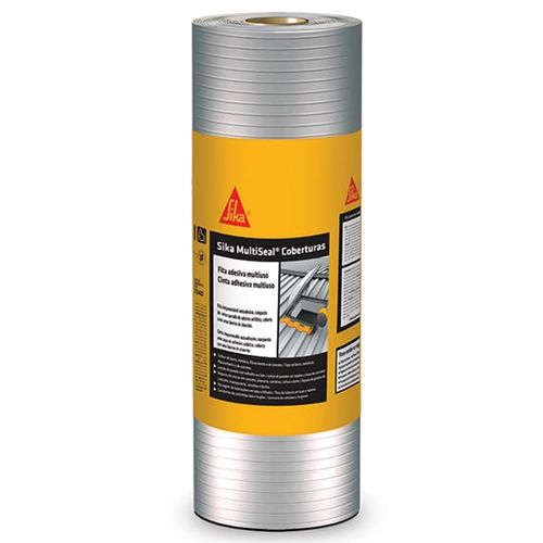 Fita aluminizada Multiuso 50cmx10metros- Sika